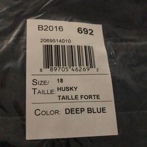 Deep blue Jeans 18 Husky